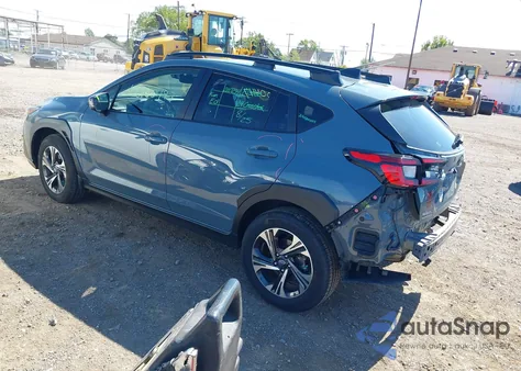 2024 Subaru Crosstrek Premium из США, поврежденный, VIN JF2GUADC1R8344711